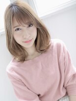アグ ヘアー イロア 都島店(Agu hair iroa)&nbsp;甘めボブなら柔らか質感