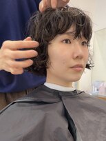 ナループロアツム(Nalu pu loa Tsum)&nbsp;くせ毛風パーマ/フレンチショート/フレンチボブパーマ