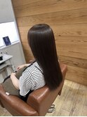 グレージュ◎艶髪