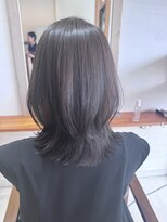 フーガ 新越谷蒲生店(fuuga)&nbsp;大人の透明感くびれミディアム　グレージュ
