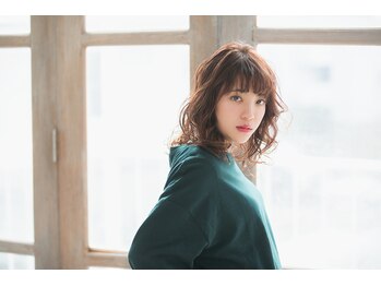 プティシュ(Petit Chou)の写真/再現性持ちのいいカットで自分史上最高のヘアスタイルへ。伸びても扱いやすいカット♪