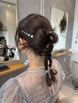 バランス 京都(BALANCE) 結婚式・お呼ばれに◎韓国風カチモリ