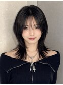 ウルフカット/髪質改善/韓国レイヤー/ハッシュカット/池袋