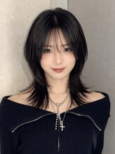 ロンドアヴァントゥス 池袋(Lond aventus) ウルフカット/髪質改善/韓国レイヤー/ハッシュカット/池袋