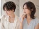 アンダーバーホワイト 鳳店(_WHITE)の写真/【鳳駅東口徒歩30秒】白髪を活かして育てるハイライト。もう暗くならない、透明感溢れる大人の上品カラー