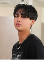 エイル 北堀江(Eir)&nbsp;シースルーショート　ダウンパーマ　　韓国風