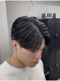 フェザーパーマセンターパートシャドウパーマサーフカール