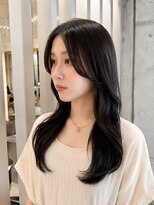 フィルムス 横浜(FILMS+)&nbsp;レイヤーボブ/ミルクティーベージュ/髪質改善/顔周り/横浜