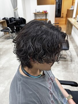 ハイプ 名駅(HYPE) 名駅/名古屋/メンズ/メンズパーマ/men'sパーマ/フェザーパーマ