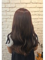 シーインフィニート 蔵前店(C∞) ピンクブラウン×ロング