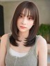 【9～11月平日限定】カット+リタッチカラー+4stepTR+炭酸シャンプー￥7500