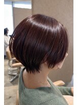 ワン 大船(ONE006)&nbsp;【大人ツヤ感ショートボブ】うめ