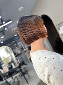 ヴィムヘアー 北谷店(VIM hair) 簡単スタイリング/ショートボブ