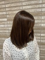 ルッカランス 王子店(Lucca Lance)&nbsp;１０月　ナチュラルミディアム20代～30代