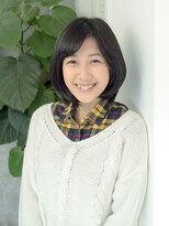 ラベルヴィ(La belle vie)&nbsp;重めではねにくい、簡単スタイリングボブ