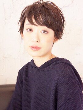 ドロップ(drop) さっぱり美髪ショート　【表参道/青山 drop】