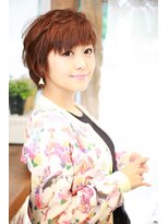 テテクルー(tete et clou) 小顔効果♪スッキリ ショートボブ