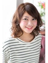 グラニュー(granew) granewふんわりランダムカールミディ