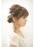 バレッタアレンジ