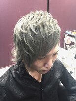 ヘアーサロン ジュエル(Hair Salon JEWEL) シルバーアッシュ