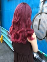 エクステ専門店あるじゃんすー 宇都宮店&nbsp;レッド#シールエクステ#ラベンダーピンク#ダスティ#宇都宮