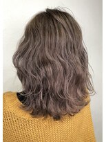 バベル(BABEL Hair Design)&nbsp;【BABEL】ラベンダーアッシュ＠大生真吾