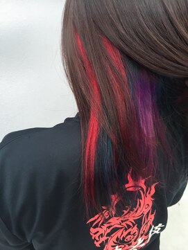 エイト 沖縄豊崎店(EIGHT toyosaki) 【EIGHT 豊崎】お客様スタイル_デザインカラー