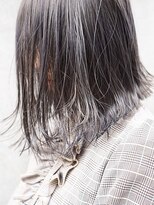 ヘアサロン ハクギンザ(hair salon haku GINZA) 【haku/川口】外ハネロブ×ブルージュ[銀座/銀座5丁目]