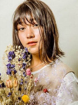 ミンクス 銀座店(MINX) 外ハネ 肩上ボブ