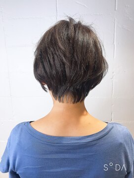 シェル 吉祥寺(shell) 美フォルム☆ハンサムショートスタイル