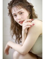 ラべリー 池袋(LOVELEY)&nbsp;アッシュベージュ　ヘアカラー　【池袋】