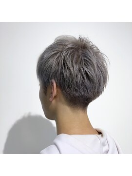 アルジャーノン グリーン(ALGERNON GREEN) gray × white【松本直己】