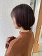 ページヘアー(PAGE HAIR)の写真/個性を磨くなら[PAGE HAIR]◇怖くてできなかったカラーも気軽に挑戦できる☆就活OKな暗めカラーも◎