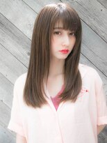 ルティア 池袋(Lutia)&nbsp;柔らかブルージュ×ナチュラルストレート