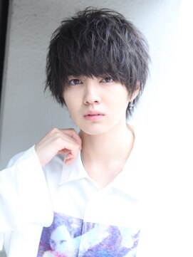 リップス 渋谷(LIPPS) エアショートウルフ