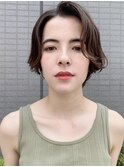 【20/30/40代にオススメ】やわらかパーマハンサムショート**