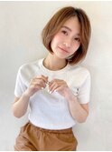 ふんわり三角ボブ【アフロート吉祥寺 緒方】