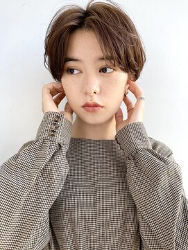 ガーデントウキョウ(GARDEN Tokyo) 【GARDEN杉本佳恋】ハンサムマッシュショート