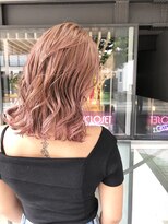 トルネード(TORNADO)&nbsp;韓国風外国人風　サーモンピンク　ヨシンモリ　タンバルモリ