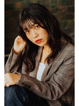 ヘアーアンドフェイス ヌンク(Hair&Face nunc) 【田町】【三田】美容室 nunc 新作スタイル