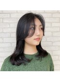 韓国式cカールパーマ