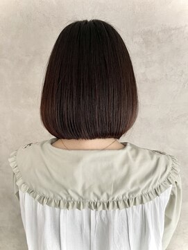 アフロート ショウナン(AFLOAT SHONAN) まとまり◎ボブ【赤荻】