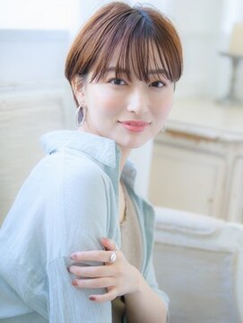 ネオリーブリノア 北千住東口店(Neolive Linoa) 小顔ハンサムショート