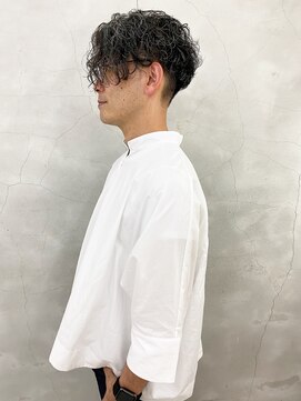 エンドリンク(endlink) 前髪長めラフパーマ