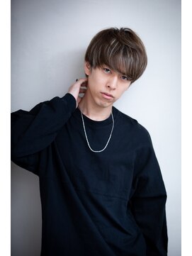 ヘアーアートシフォン 池袋西口店(Hair art chiffon) ビジネスサイドグラデーションスリークショートフェードカット