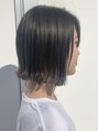 オーブ ヘアー シャノン 都城店(AUBE HAIR shanon) 人気のきりっぱなし風と地毛風透明感カラー