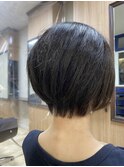 ハンサムショート
