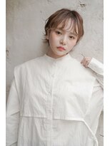 カライングドゥ(ing deux)&nbsp;大人可愛い20代30代40代耳掛け高円寺ひし形ショート