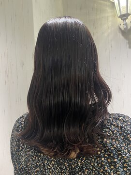 ラ ブランシュ 大宮(La Blanche) ボブ/カーキグレージュ/大人かわいい/フェザーバング/大宮