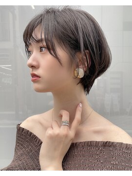 トリコ心斎橋(trico) 韓国女優ひし形ショートヘアー☆